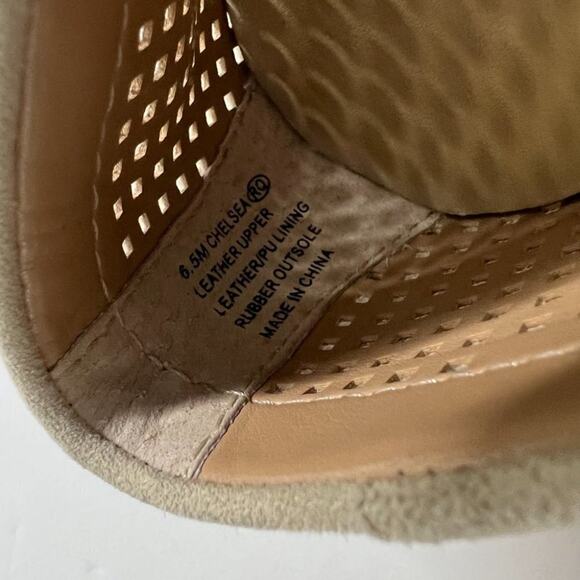 The Flexx leather Loafers with an openwork pattern beige - Picture 8 of 9